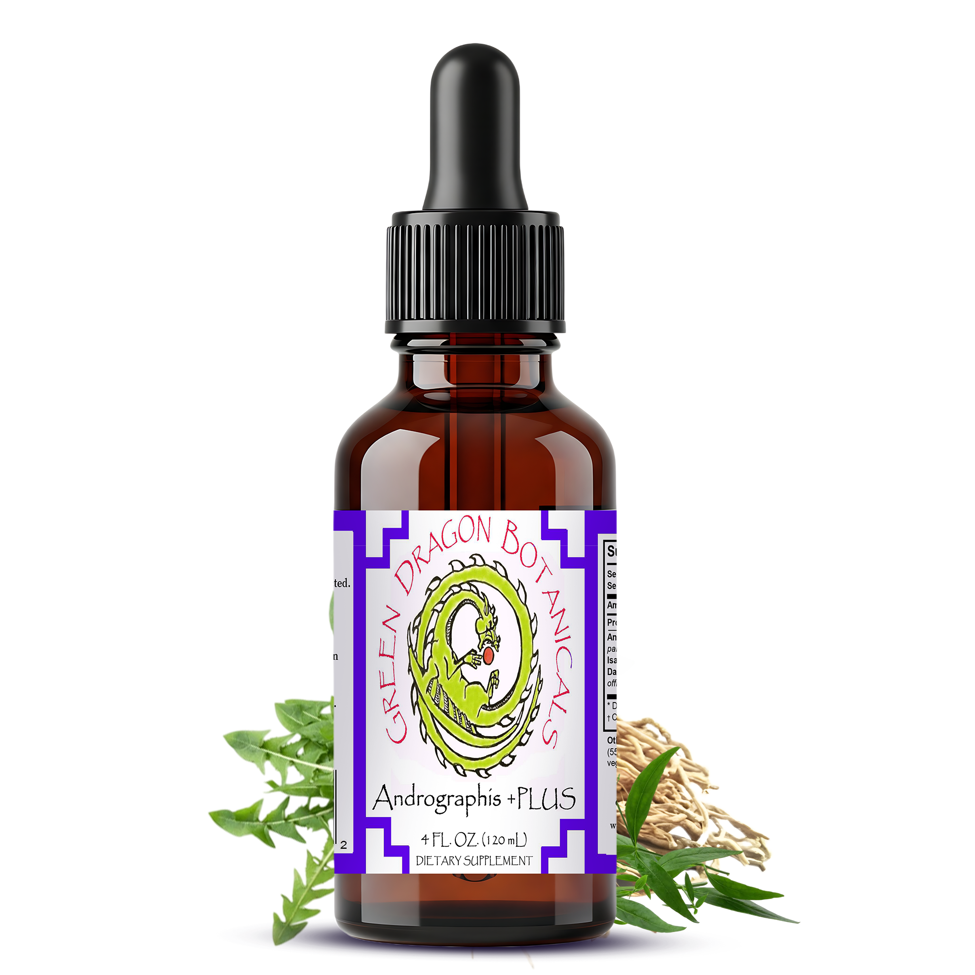 Andrographis PLUS Liquid Extract Tincture