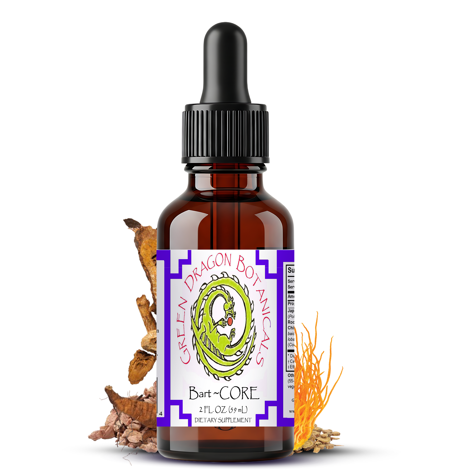 Bart CORE Protocol Liquid Extract Tincture