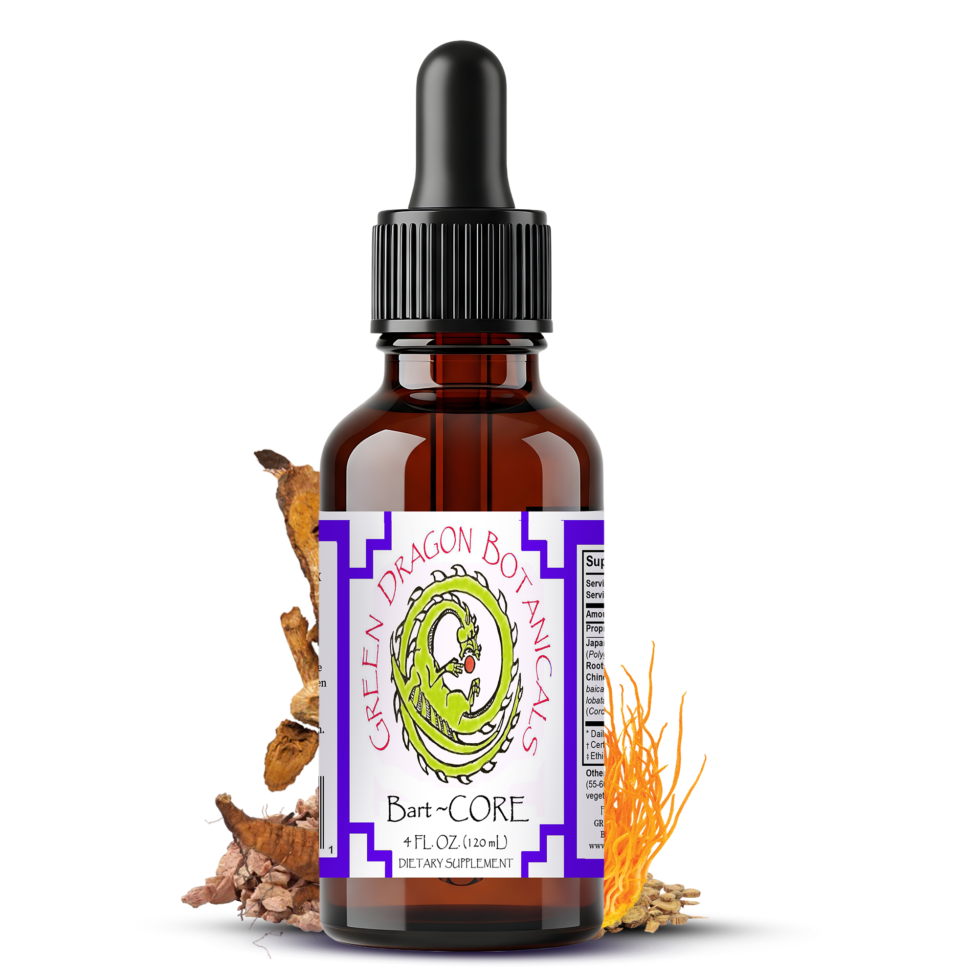 Bart CORE Protocol Liquid Extract Tincture
