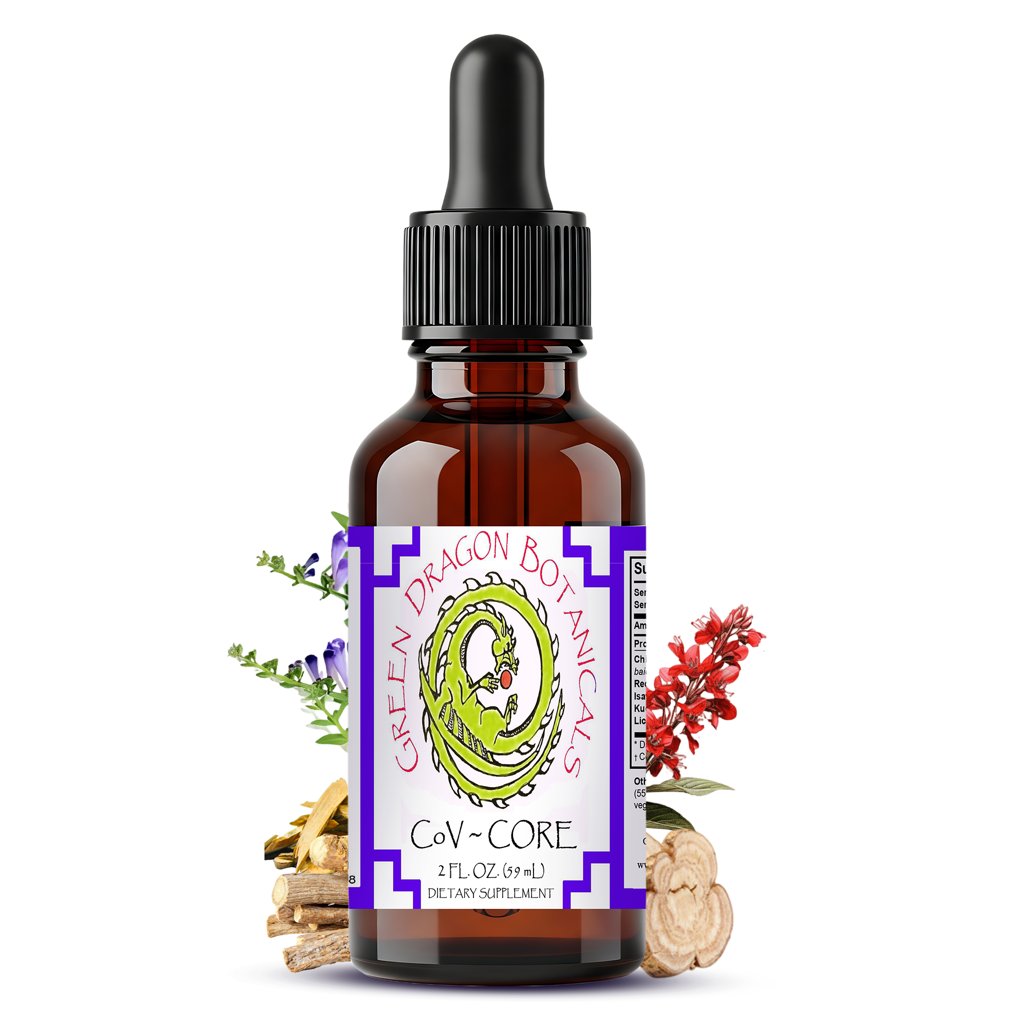 CoV CORE Protocol Liquid Extract Tincture