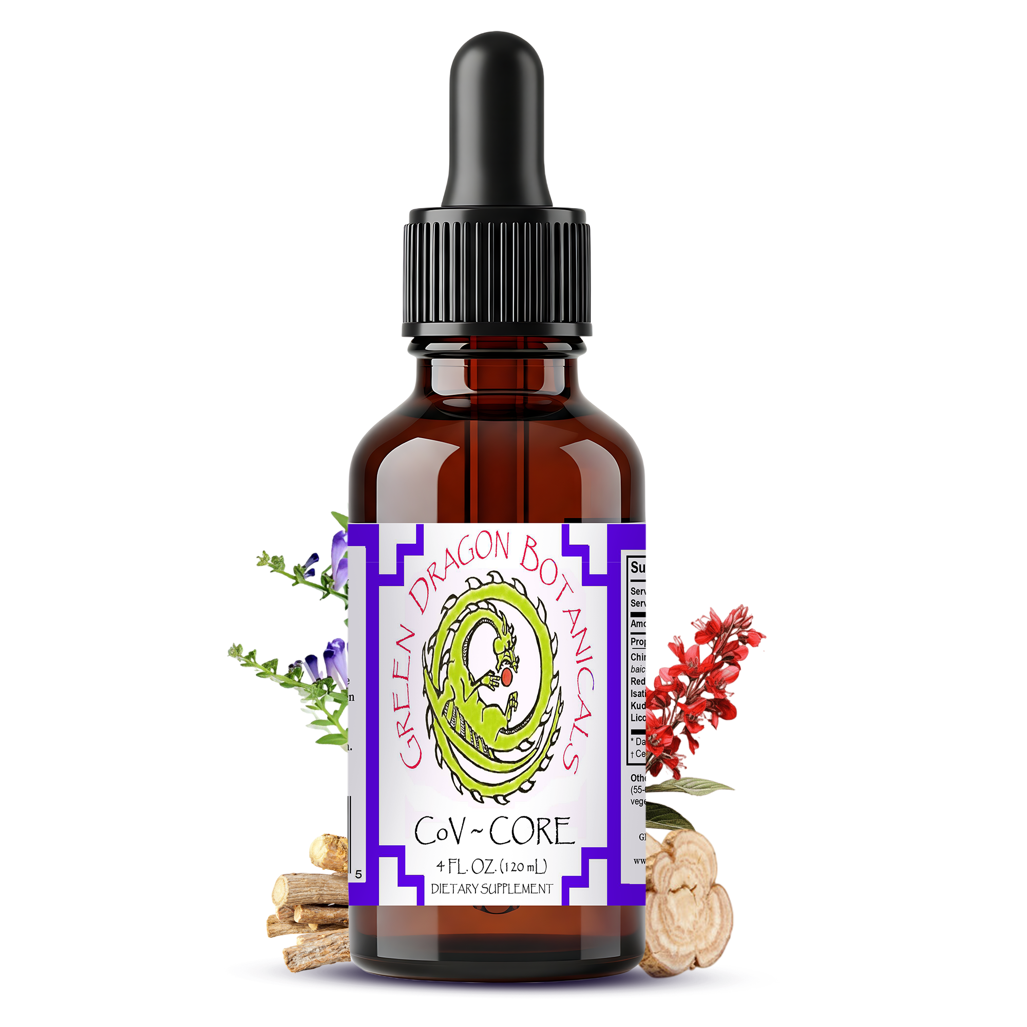 CoV CORE Protocol Liquid Extract Tincture