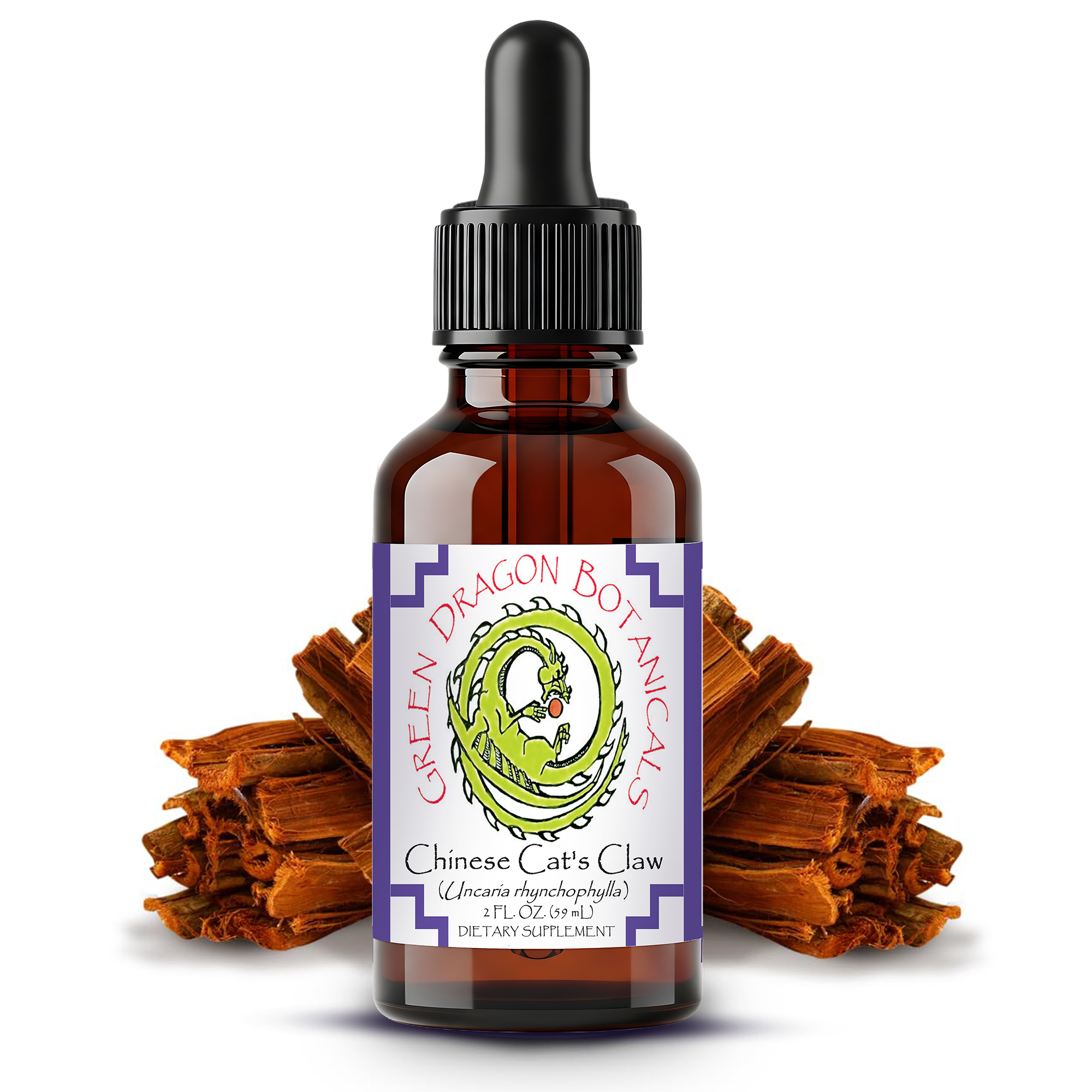 Chinese Cat's Claw Liquid Extract Twig and Thorn Herbal Drops