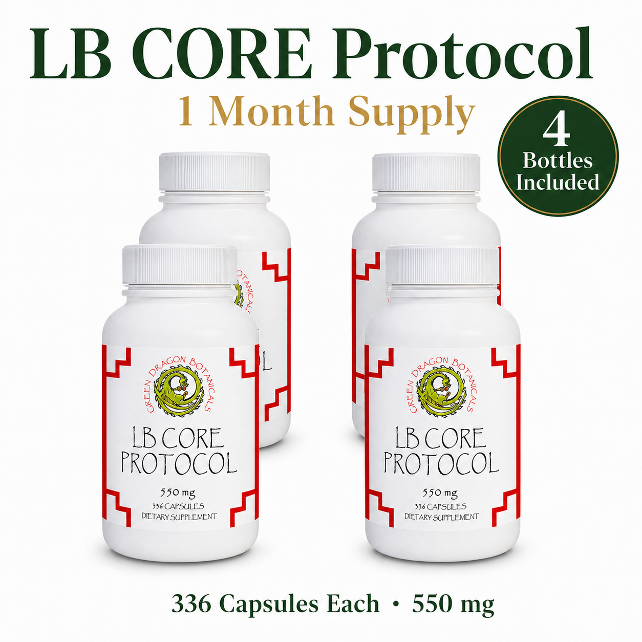LB CORE Protocol - 1 Month Supply