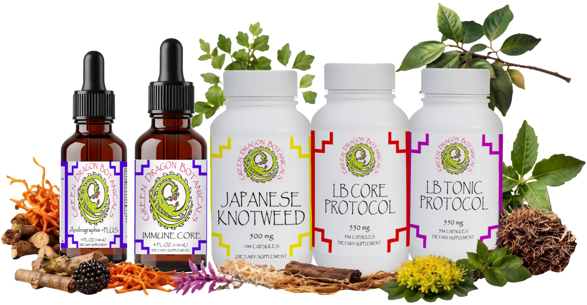 Green Dragon Botanicals herbal products