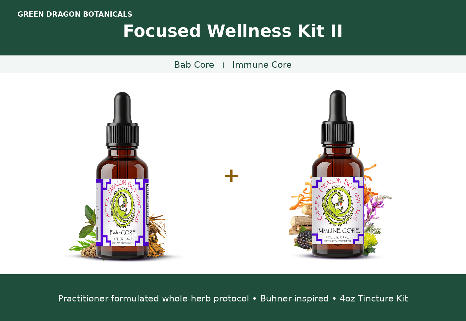 Bab Wellness Kit (Bab Core + Immune Core)