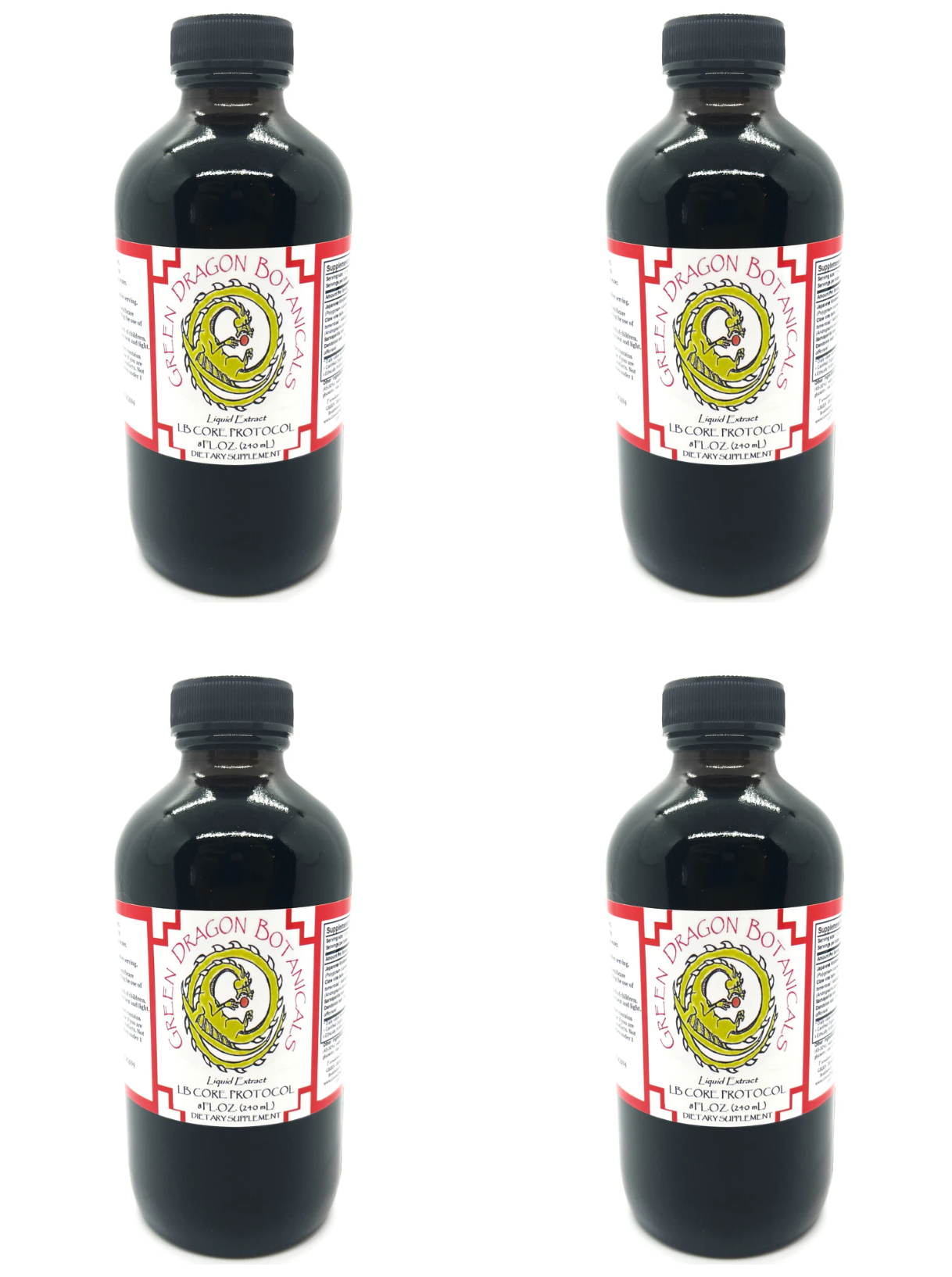 Liquid LB CORE Protocol (8oz) - 2 Month Supply
