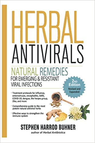 HERBAL ANTIVIRALS (2nd Edition) by Stephen Buhner