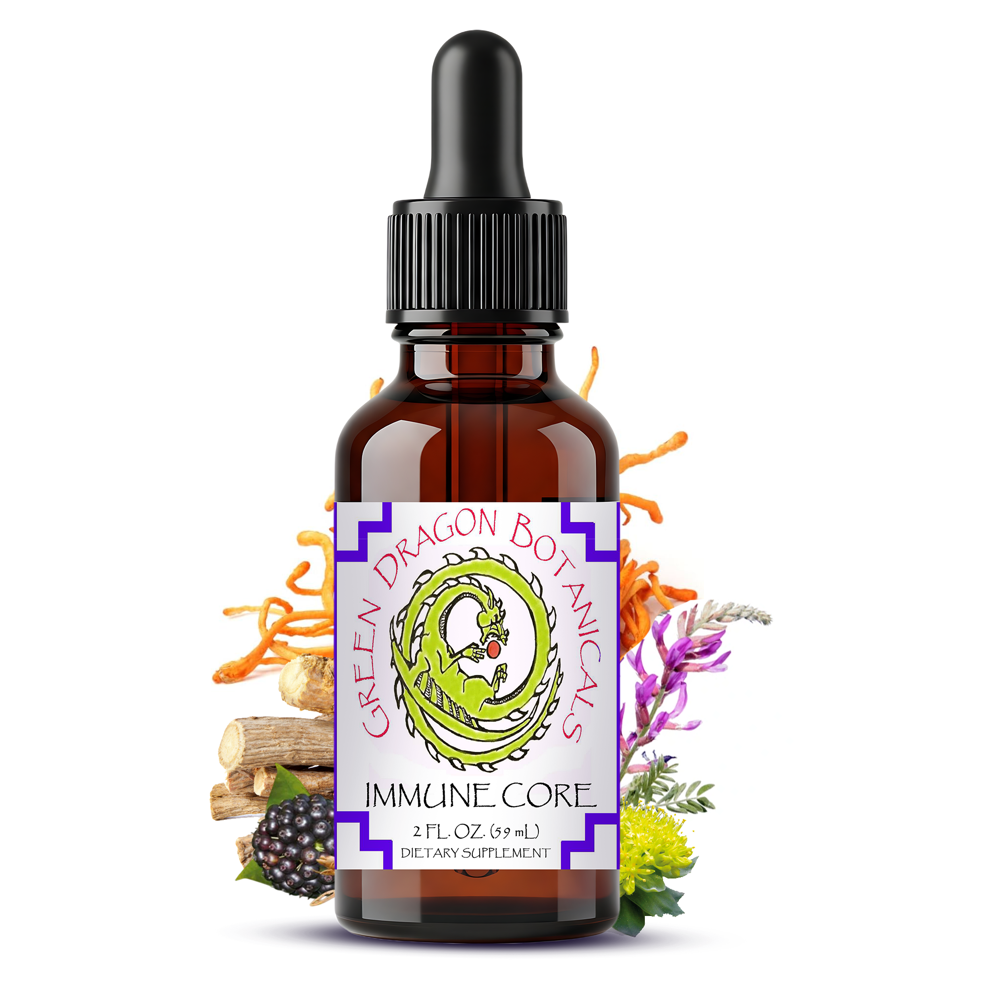IMMUNE CORE Protocol Liquid Extract