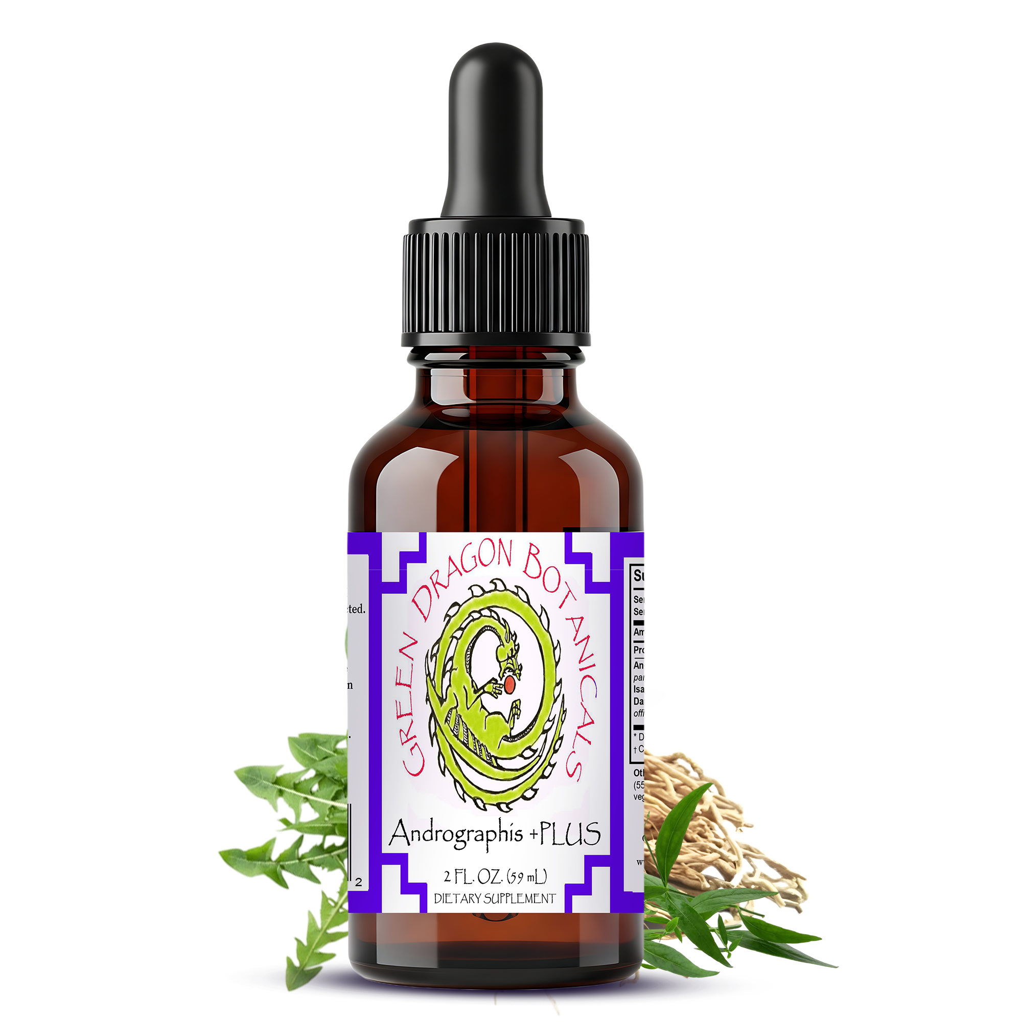 Andrographis PLUS Liquid Extract Tincture