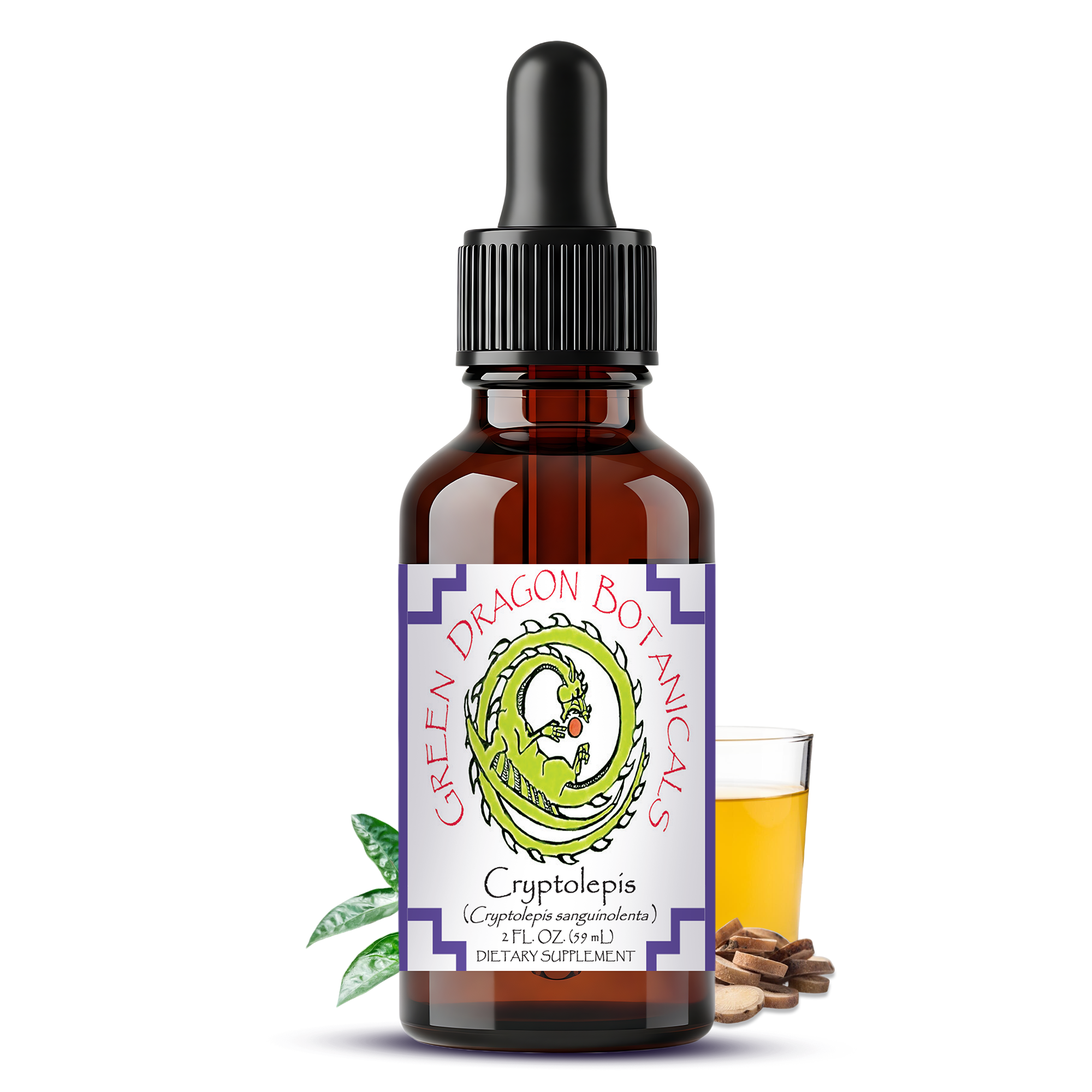 Cryptolepis Root Extract Tincture | Cryptolepis Sanguinolenta