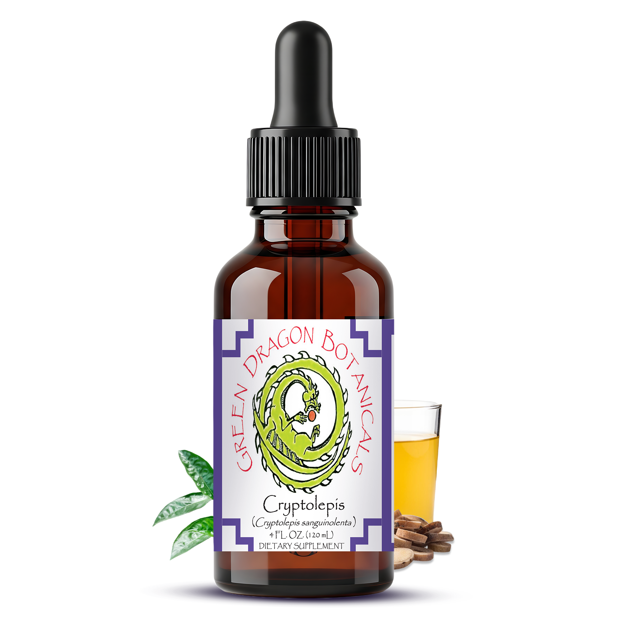 Cryptolepis Root Extract Tincture | Cryptolepis Sanguinolenta