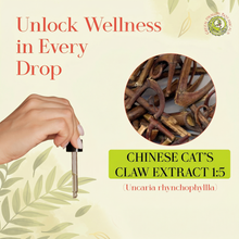 Load image into Gallery viewer, Chinese Cat's Claw Liquid Extract Twig and Thorn Herbal Drops