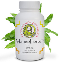 Load image into Gallery viewer, MangoForte Mango Leaf Extract 200mg | 60% Mangiferin Supplement