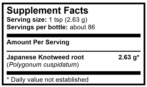 Japanese Knotweed Root Powder