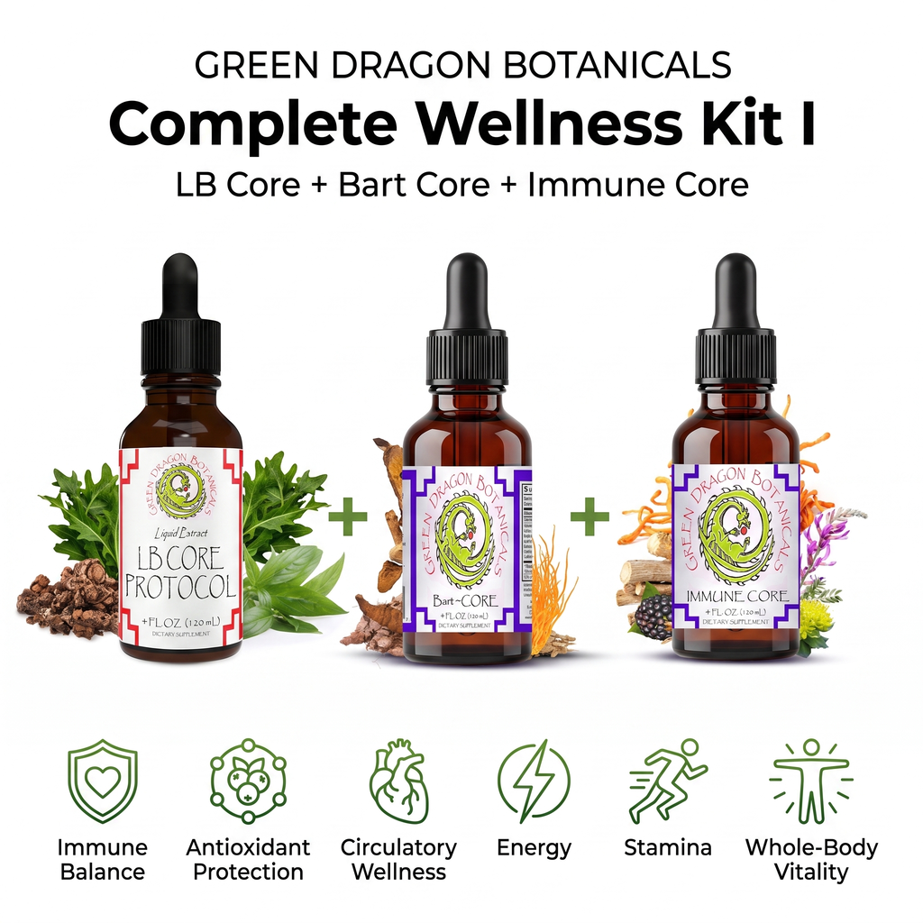 Complete Wellness Kit I  (LB Core + Bart Core + Immune Core)