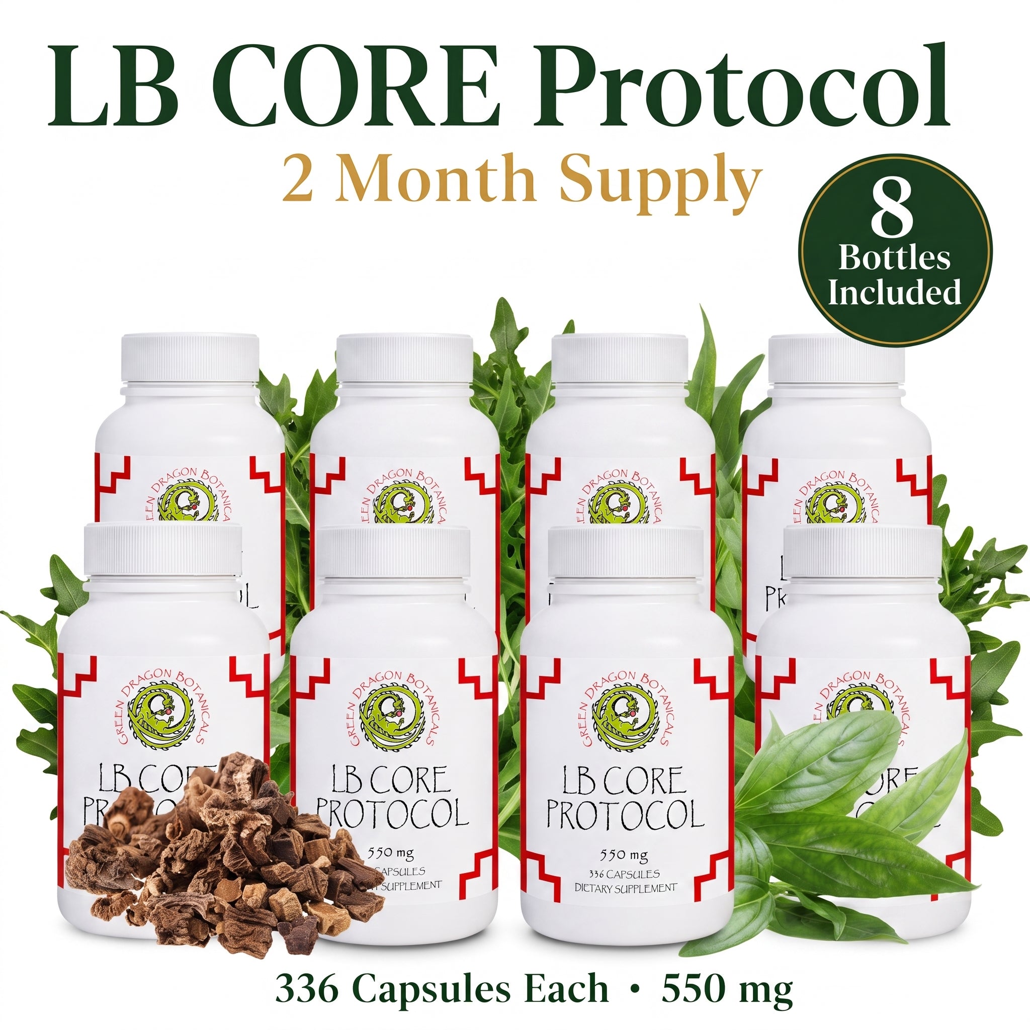 LB CORE Protocol | Green Dragon Botanicals