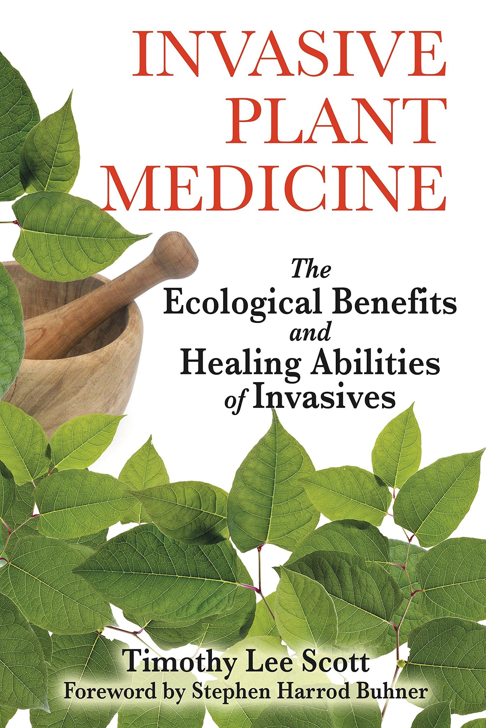 Invasive Plant Medicine book by Timothy Scott