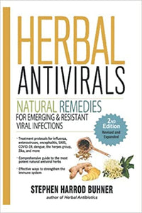 HERBAL ANTIVIRALS (2nd Edition) by Stephen Buhner