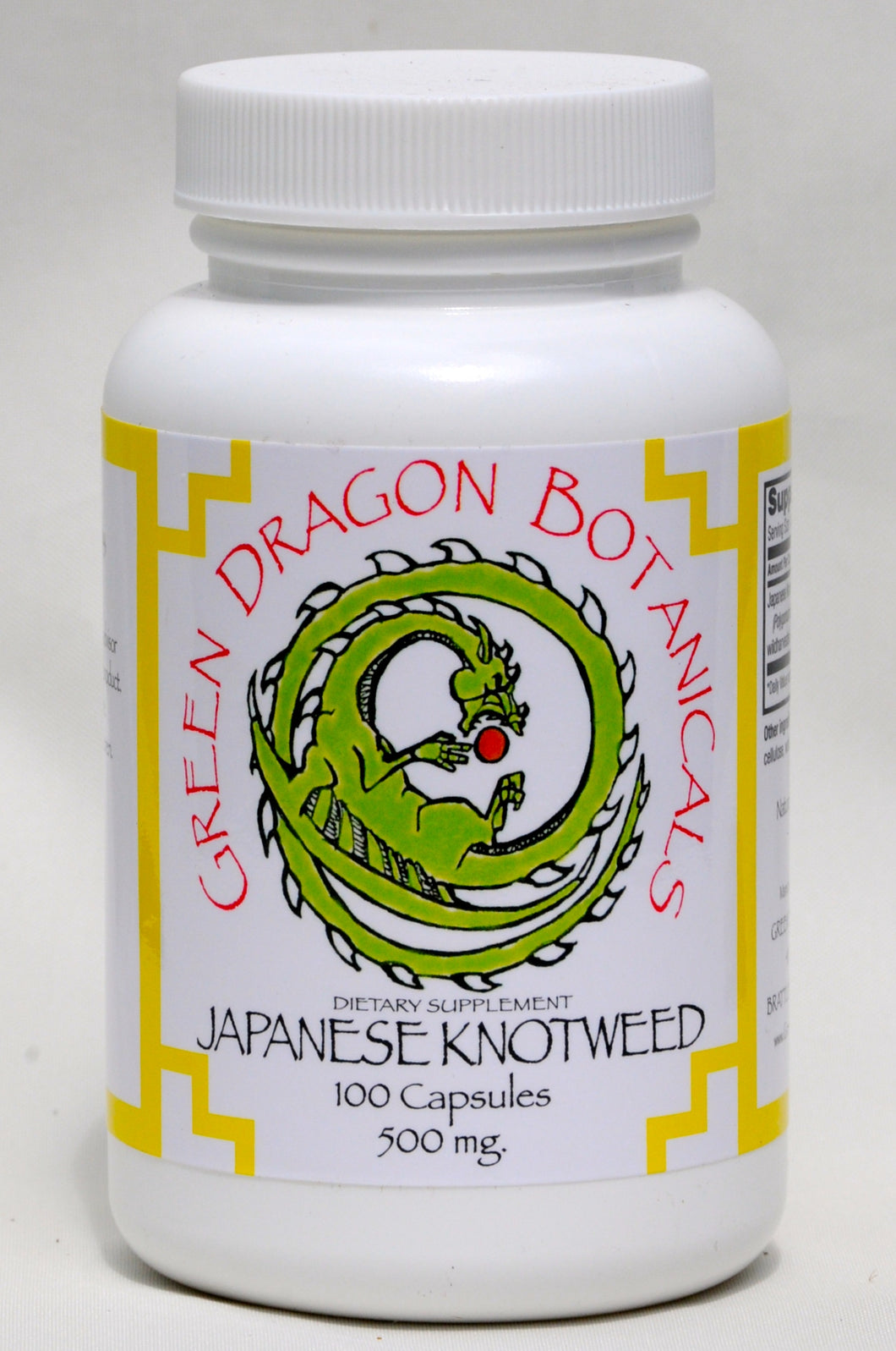 Japanese knotweed capsules 